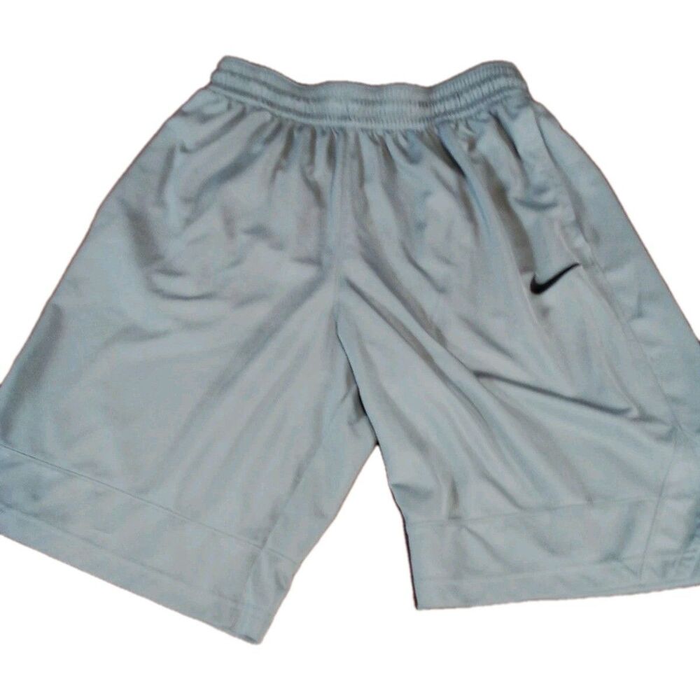 Men's Nike Dri-fit Gray shorts Size Large